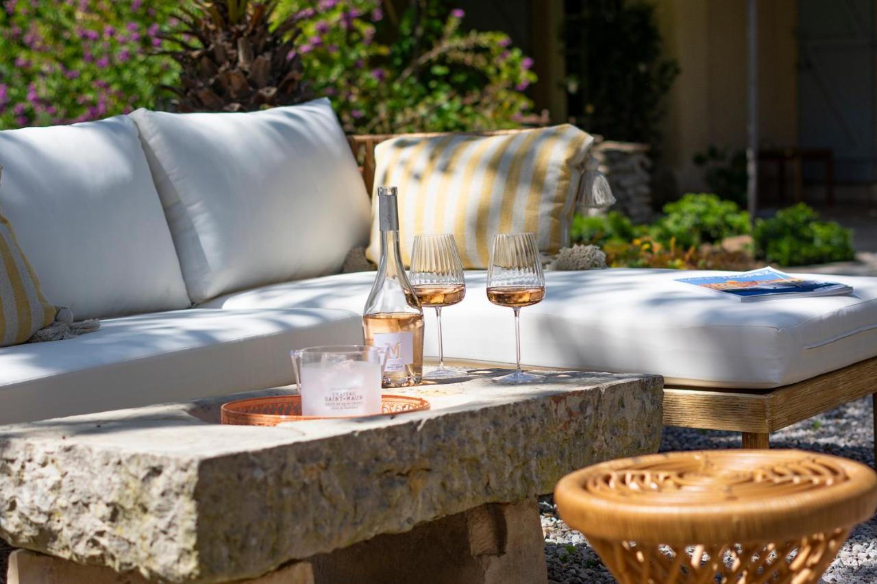 Lou Cagnard Hotel Saint-Tropez Kültér fotó