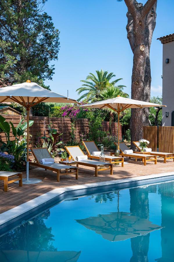 Lou Cagnard Hotel Saint-Tropez Kültér fotó